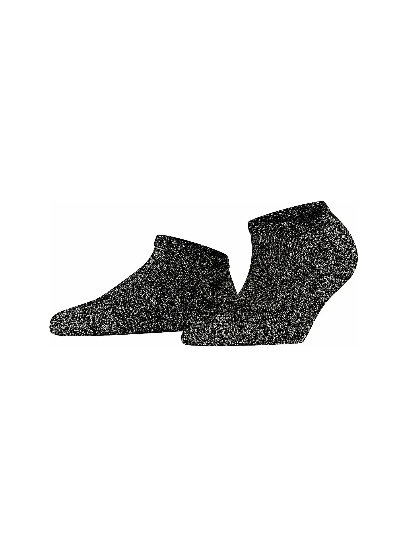 FALKE |  Sneakersocken Shiny black | 